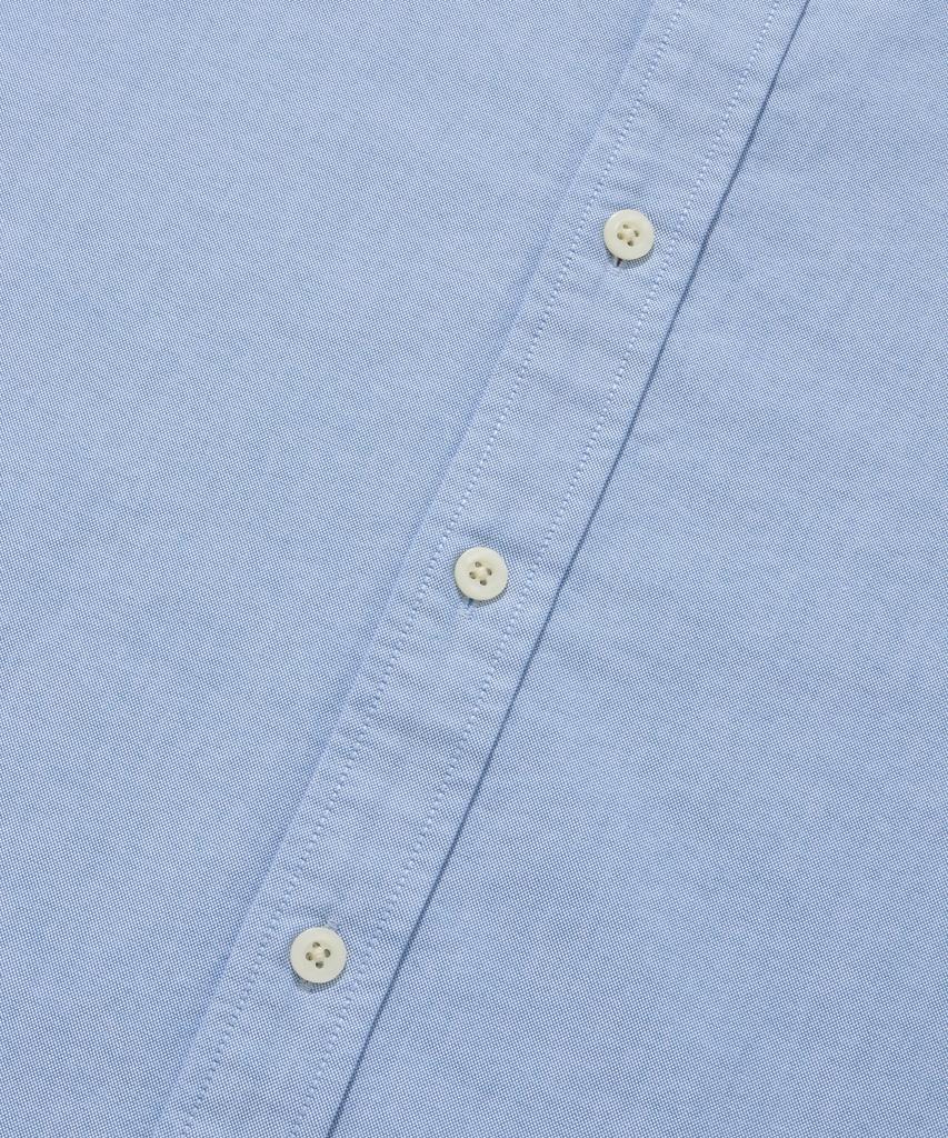 COVERNAT Pigment Oxford Shirt Light Blue