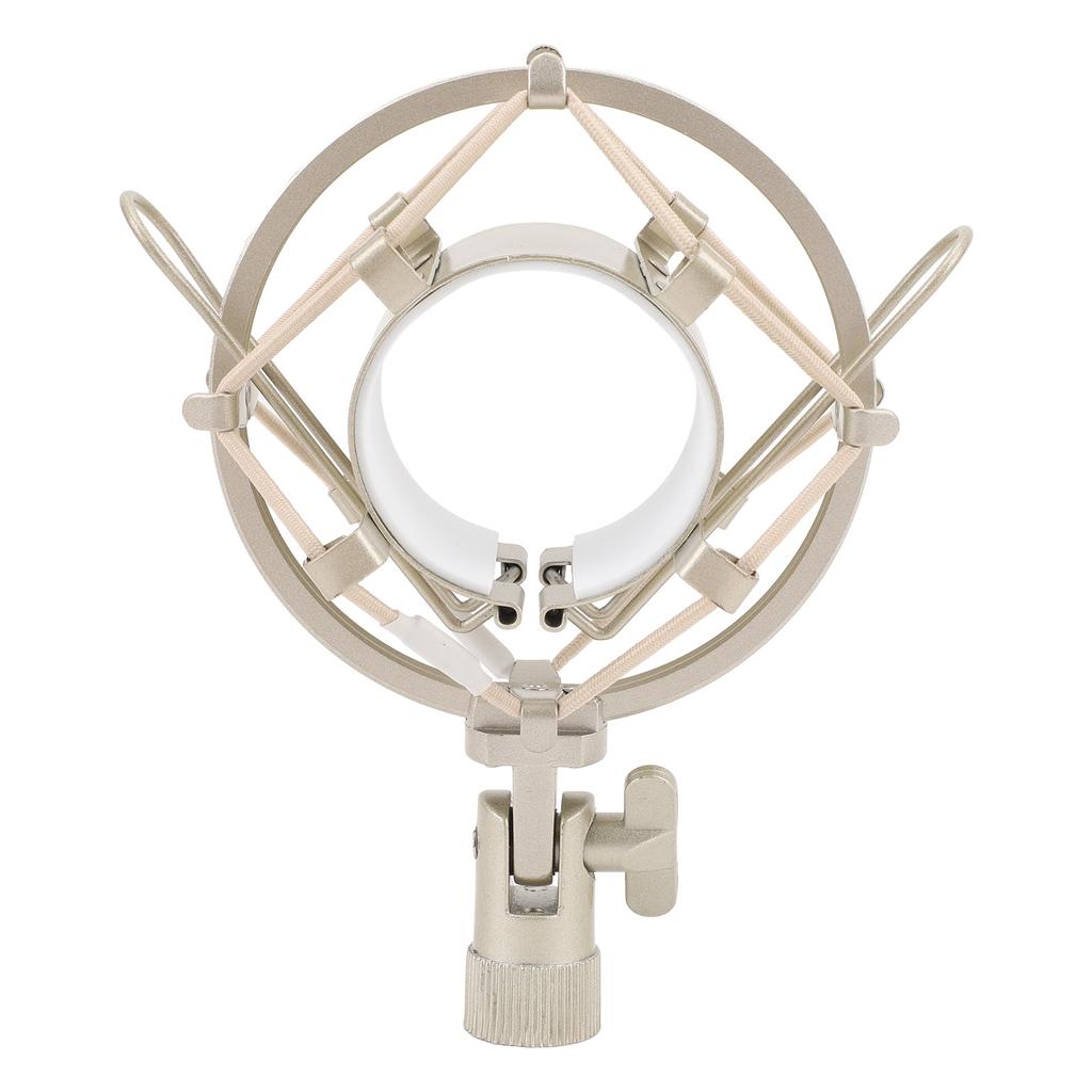 Microphone Shock Mount ABS Anti Vibration Mic Holder with 58 To 38 Conversion Nut for Diameter