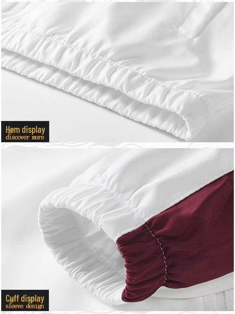 Мужской дышащий спортивный худи и кардиган: Большой размер, настраиваемый двухкомпонентный