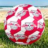 RB Leipzig Print Size 5 Soccer Ball, PU Wear Resistant Football for Match Training and Daily Practice, Birthday Gift for Soccer Fans