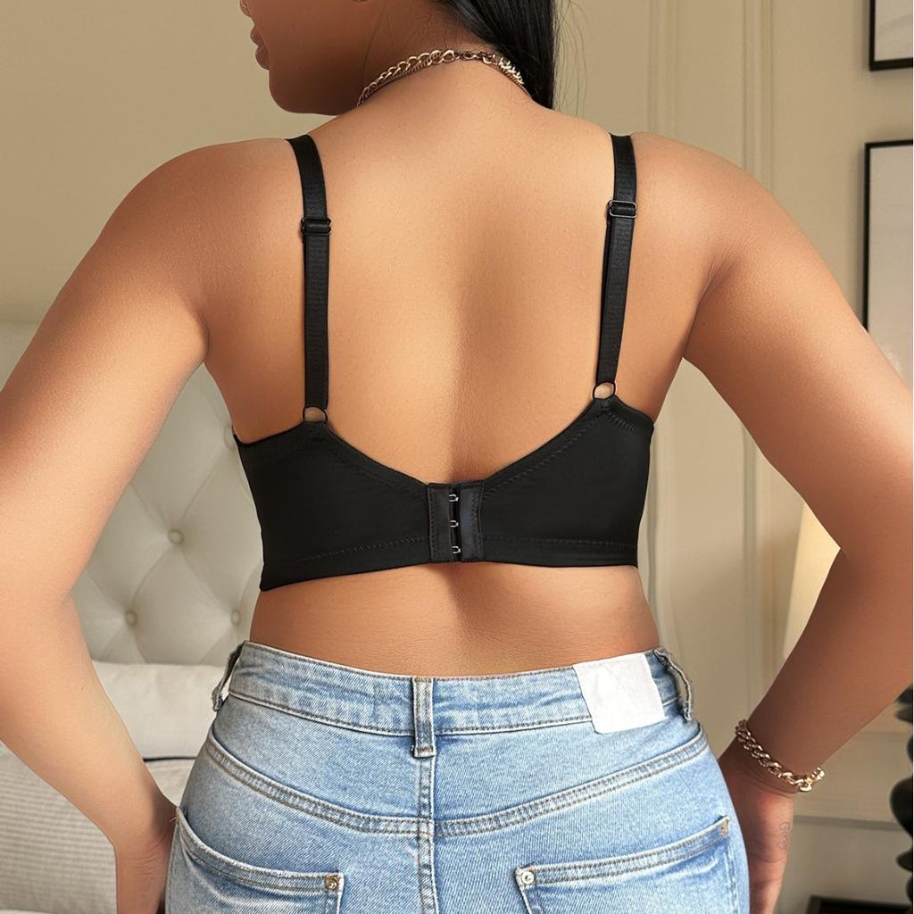 Large Breasts Make You Look Smaller and Prevent Sagging Large Size Underwear Thin Style Large Cup Sexy Bra