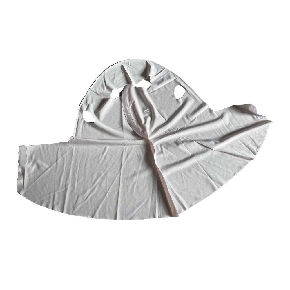 Маска-балаклава с защитой от солнца UPF 50+ для лица и шеи, вуаль из ледяного шелка для мужчин и женщин