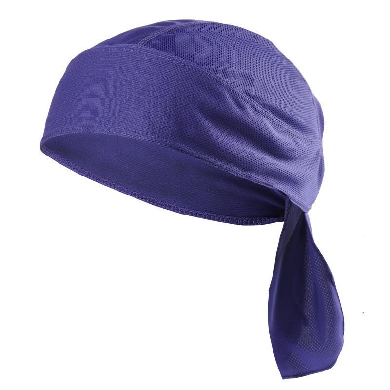 Men's Quick-Dry Cycling Skullcap: Sweat-Absorbing, Breathable, UV-Protection for Outdoor Sports
