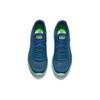 Skechers Удобные Амортизирующие Прочные Низкие Беговые Кроссовки Мужские Кеды Сине-Зеленые 246050-BLGR