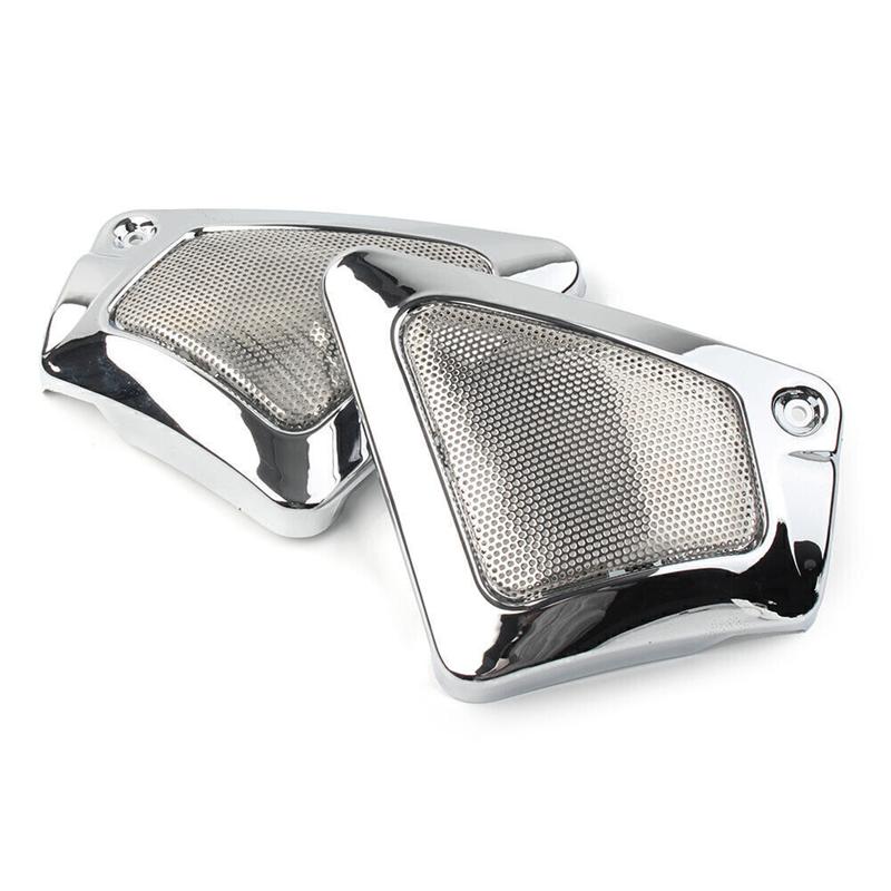 1Pair L&R Front Frame Neck Side Cover Guard For V-Rod VRSCD VRSCDX VRSCA 2002-2017 A