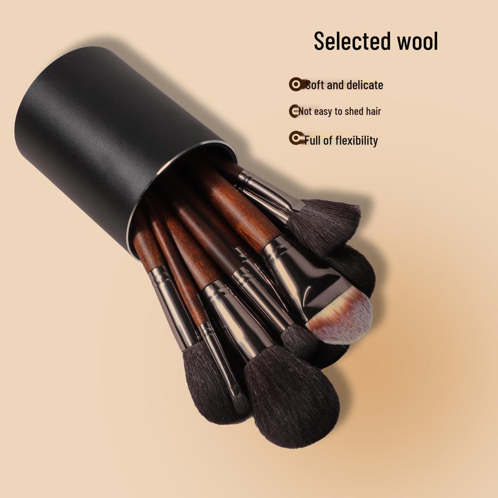 Premium 26-Piece Makeup Brush Set for Powder, Blush, Eyeshadow & Concealer