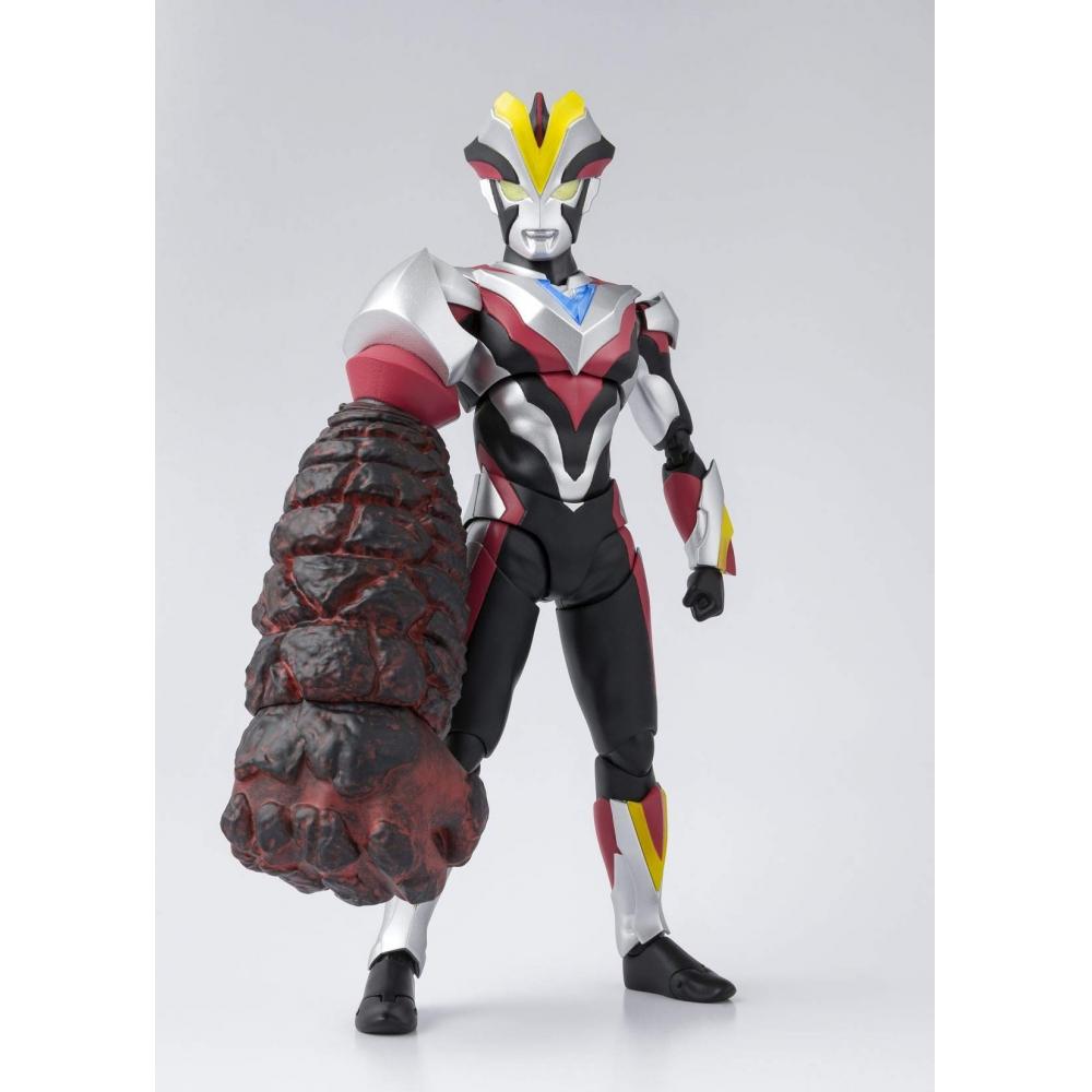 SHFiguarts Ultraman Ginga S Ultraman Victory примерно 150 мм, подвижная фигурка из АБС и ПВХ, окрашенная
