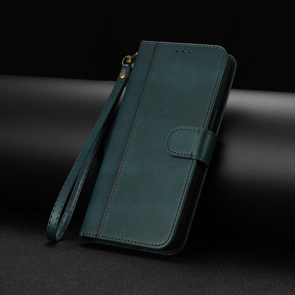 Wallet Flip Leather Case For Fujitsu Arrows We 3 2 Plus Card Holder With Wrist Strap Cover