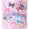 Sanrio Сумка-тоут Академия Блестящие персонажи Sanrio Формат А4 Подходит для детей от 3 лет 125172 (#Фестиваль Sanrio) Полиэстер хлопок
