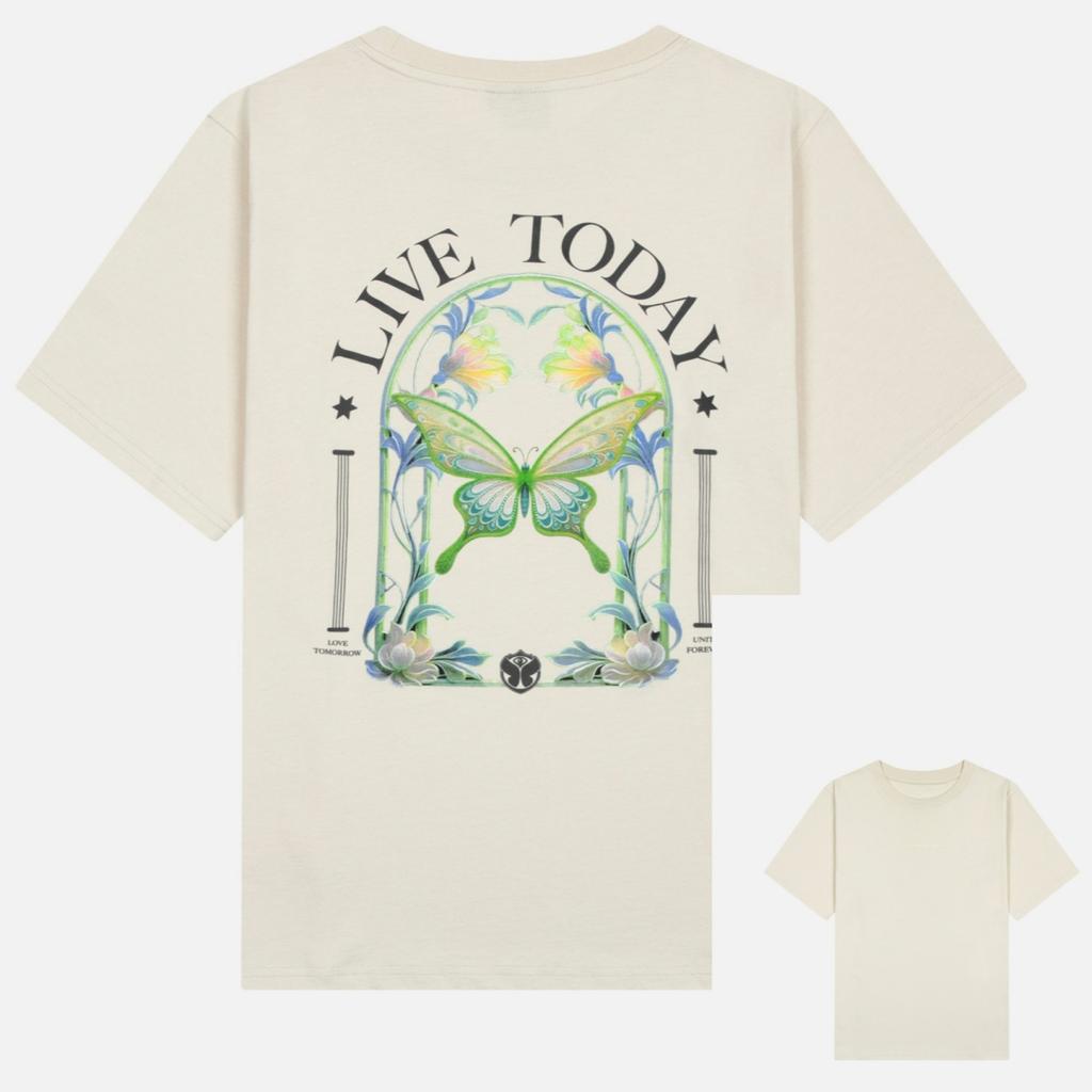 Hot Summer Tomorrowland Graphic Cotton Tshirt Unisex Summer Short Sleeve Fashion Brand Tee Luxury Casual Vintage Tees