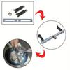 Adjustable Fuel Tank Pump Wrench Silver Color Pump Removal Tool  Professional Use