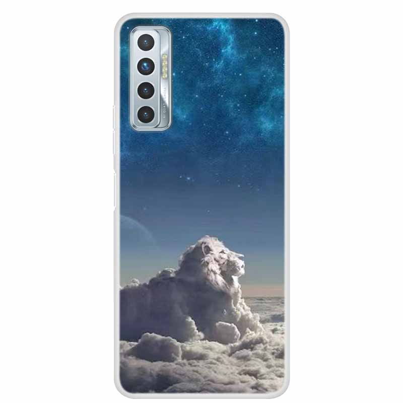 Чехол для Tecno Camon 17P Роскошный Силиконовый ТПУ Мягкий Чехол для Телефона Для Tecno Camon 17 CG7 CG6 1 7 Чехол Ударопрочный Мультяшный Funda