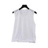Fashion Men's Mesh Vest Quick-drying Sleeveless T-shirt Ice Silk Fitness Shoulders Large Size Loose Tops Tank Tops