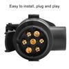 7 to 13 Pin Car Trailer Plug Socket Adapter Converter Caravan Towbar Towing Connector 12V