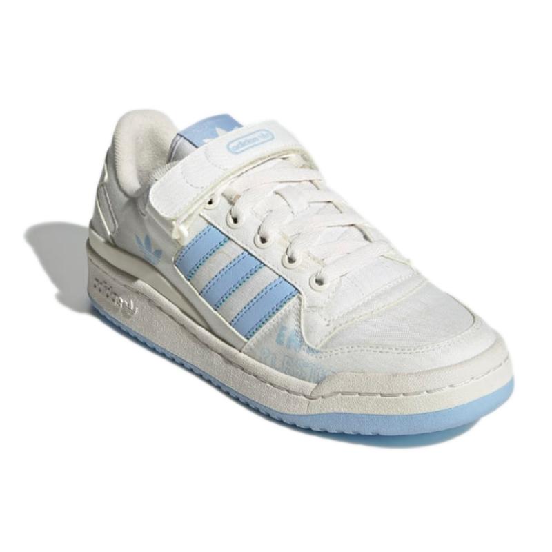 Adidas Женские кроссовки Forum Low Белые Синие GY7985