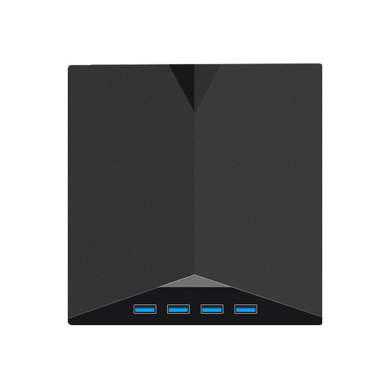 Внешний DVD-привод USB 3.0 7-в-1 Type-C Многофункциональный CD-привод
