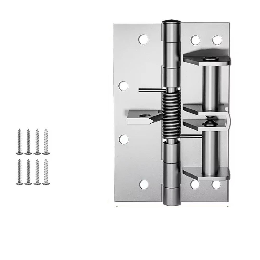 Right Angle Door Closer Self-Closing Invisible Door Spring Hinge Wooden Door