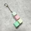Keycap Fidget Keychain 2/3/6/9 Keys Decompression Toy Relaxing Pinch Toy  Adult