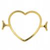 Heart-Shaped Form For Wax Stamps