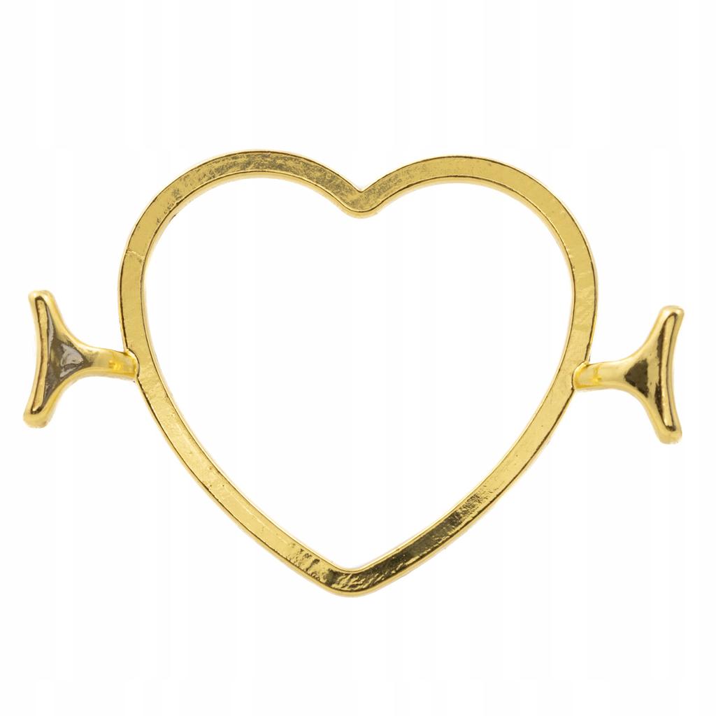 Heart-Shaped Form For Wax Stamps