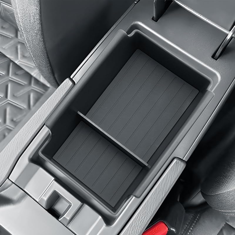 BIBIBO 4Pack for 2025 Nissan Murano Center Console Organizer 2025 Nissan Murano Console Armrest Tray+Wireless Charging Mat +Under Console Trays 2025
