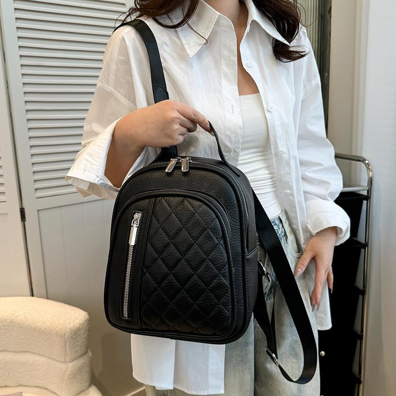 IELGY Diamond Embroidery Thread Commuter Backpack Ladies Fashion Backpack
