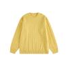 Unisex Oversized Crewneck Knit Sweater Acrylic Soft Casual Pullover Youth Fashion