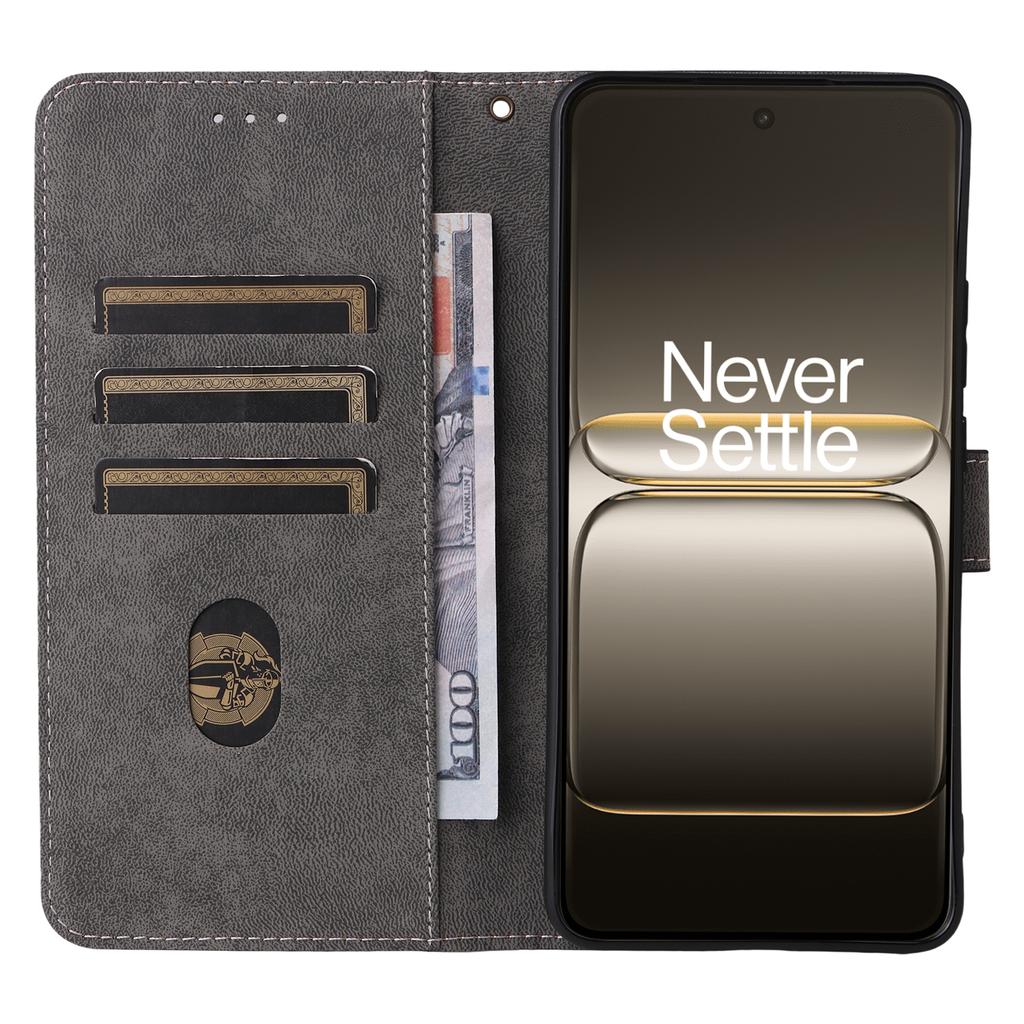 Для OnePlus Nord CE5 5G/Ace 5 Racing 5G Чехол-кошелек с RFID-блокировкой, из ПУ кожи, чехол для телефона с подставкой и ремешком