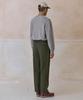 MUSINSA STANDARD [City Workers] Tapered Cotton Pants [Khaki]