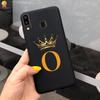 Чехол для Samsung A20 A20s A20e Черный Розовые Буквы Задняя Крышка Силиконовый Для Samsung Galaxy A 20 A20 S E A20s A20e Чехол для Телефона Funda