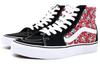 Vans SK8 HI Черный/Красный VN0A4U3C5I2