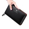 King Paul Men's Luxury Genuine Leather Clutch - Large Capacity Business Wallet
