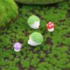 DIY Succulent Decoration: Creative Moss Bonsai with Cartoon Hedgehog, Small Resin Ornament