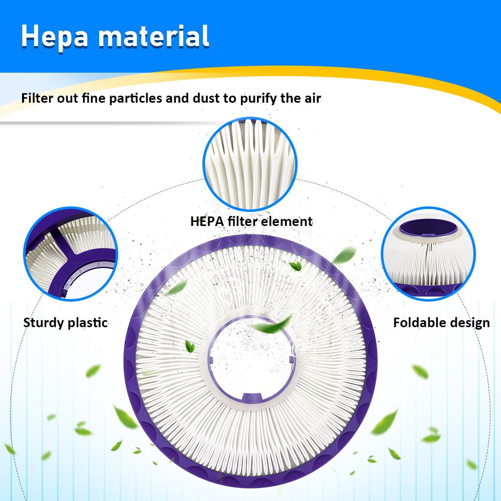 HEPA Фильтры Замена Для Dyson DC41 DC65 DC66 UP13 UP20 Animal Пылесос Часть HEPA Фильтр Запасные Части Аксессуары