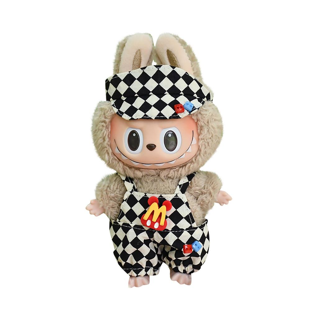 Милая плюшевая кукла игрушка подарок мультфильм детская тряпичная кукла кукла