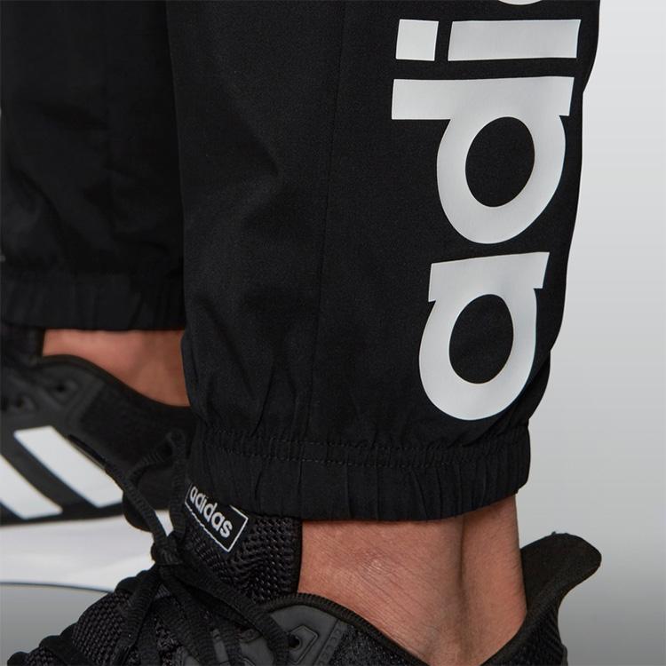 adidas Брюки для тренировок Essential Linear Stanford, мужские, черные, DQ3099