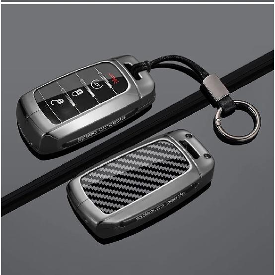 Car Key Case Fob Cover for Dodge Ram 1500 Pickup TRX Rebel Ram 2500 3500 4500 5500 2019 2020 2021