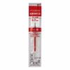 Mitsubishi Pencil Oil-Based Ballpoint Pen Refill SXR-7 Red 15