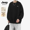 JEEP SPIRIT Unisex Fleece Lined Round Neck Sweatshirt