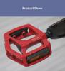 Aluminum Alloy Double DU Bearing Bicycle Pedals for Mountain and Road Bikes
