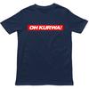 Funny Oh Kurwa Poland T Shirtoffensive Polish Swear Word Unisex Teepolski Meme