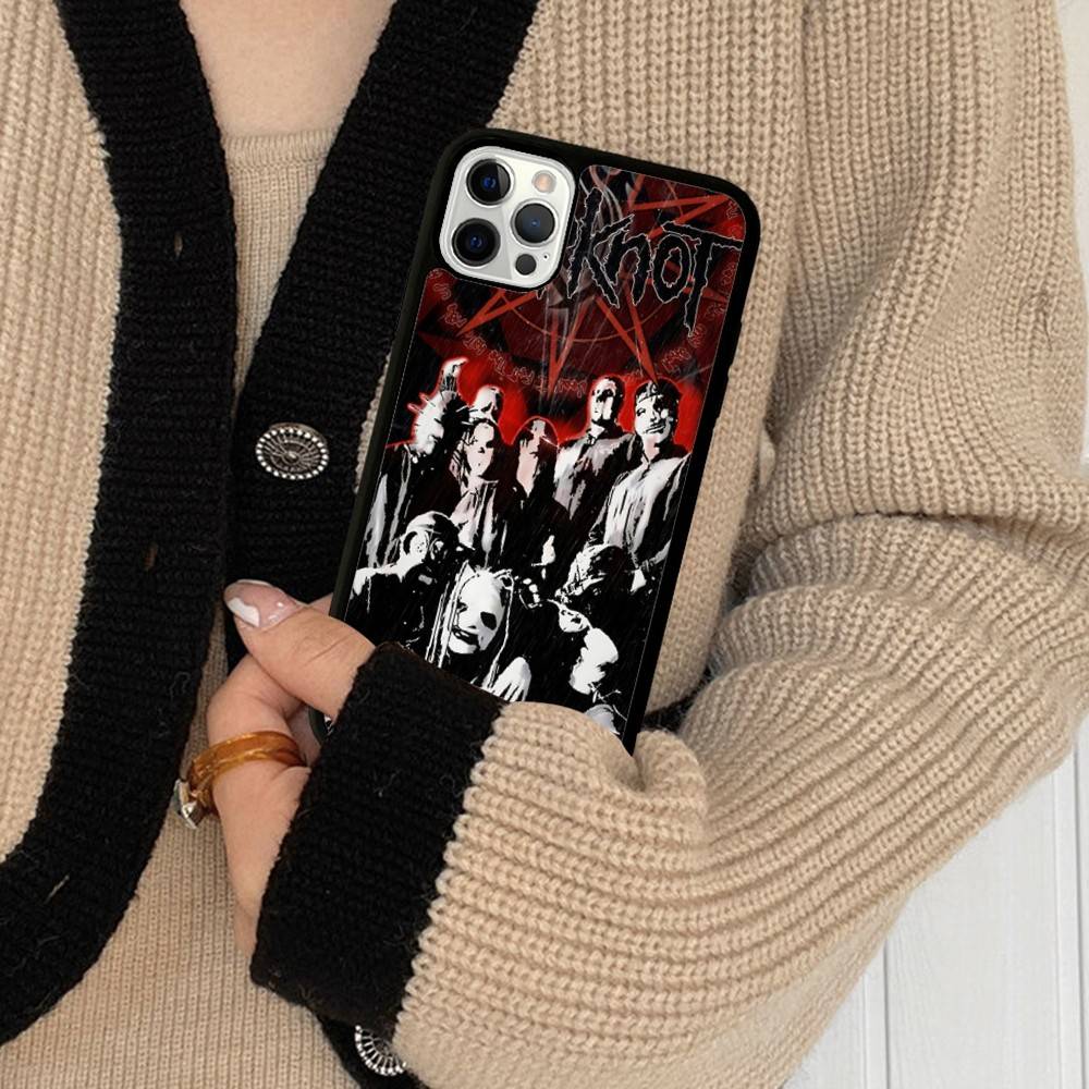 Band Cool-S-SlipknotS-S PC+TPU Protective Phone Case For IPhone 17 16 Pro Max 15 Plus 14 13 12 11 Cover