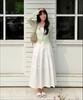 MIXXO Хлопковая длинная юбка Re Whg410A_Miwwhg71Qa