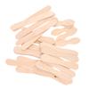 50Pcs Wax Waxing Disposable Sticks Wood Tongue Depressor Spatula Woman Wooden Body Hair Removal Sticks Beauty Toiletry Kits
