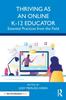 Книга Thriving As an Online K-12 Educator : Essential Practices from the Field