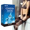 10Pcs/Box Sexual Condoms Bouncy Particles Safe Elasticity Fun Enhanced Pleasure Creative Natural Latex Rubber Condom for Bedroom