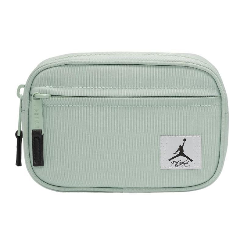 Jordan Полиэстеровая наплечная сумка обычная унисекс цвета хаки Jordan JD2323019GS-001
