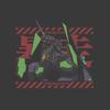 COSPA EVANGELION Nighttime Rampage XL Size [Official] Unit-01 T-Shirt, Ver., SUMI,