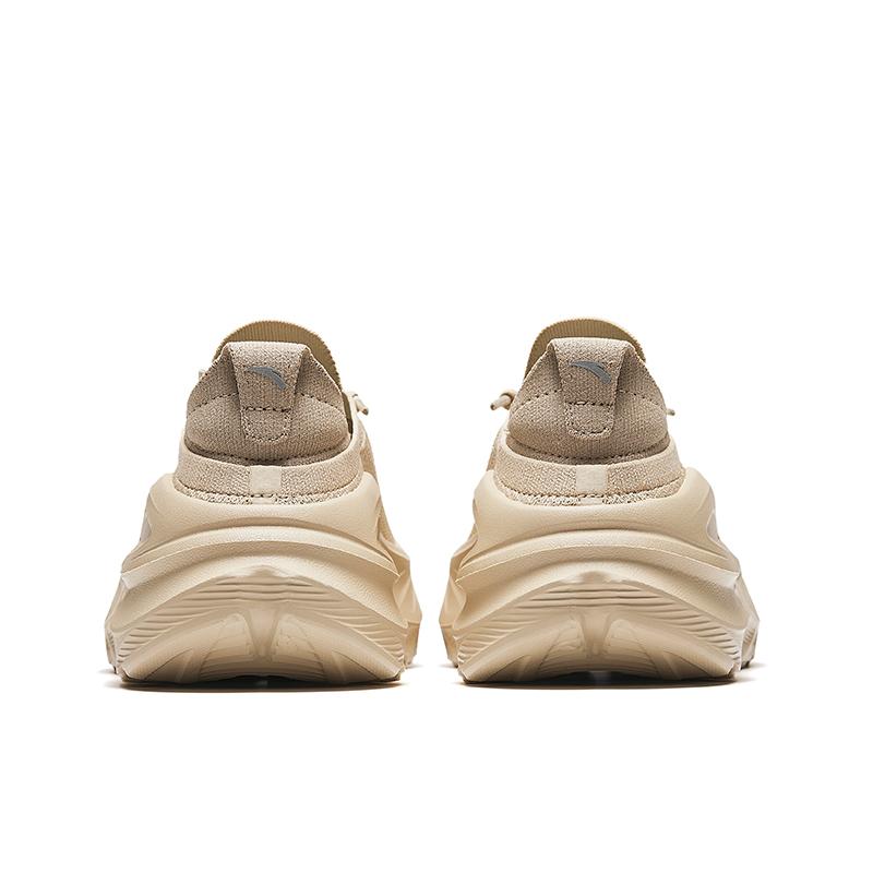 Anta Серия для тренировок Исследование Удобная Модная Нескользящая Прочная Дышащая Обувь для тренировок с низким верхом Мужские кроссовки Бежевый 912527777-1
