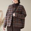 Утолщенная хлопковая куртка для женщин среднего возраста, новая зимняя повседневная свободная хлопковая куртка